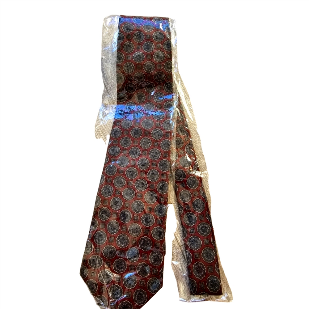 New Pure Silk Vintage Men's Neck Tie